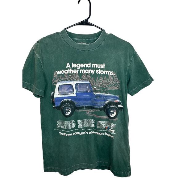 Abercrombie & Fitch Other - Abercrombie & Fitch x Jeep Men's Extra Small T-Shirt 100% Cotton